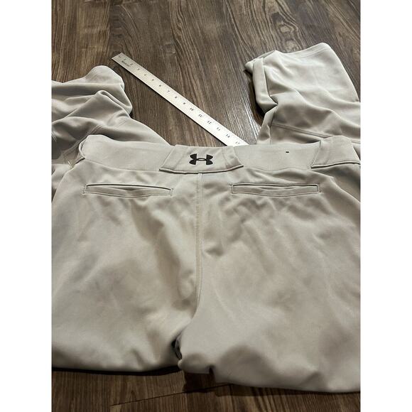 Under Armour Baseball Pants Full Length Men’s Size‎ 2XL Gray - Picture 8 of 9